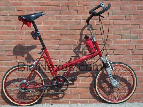 Raleigh Twenty ficha técnica y opiniones